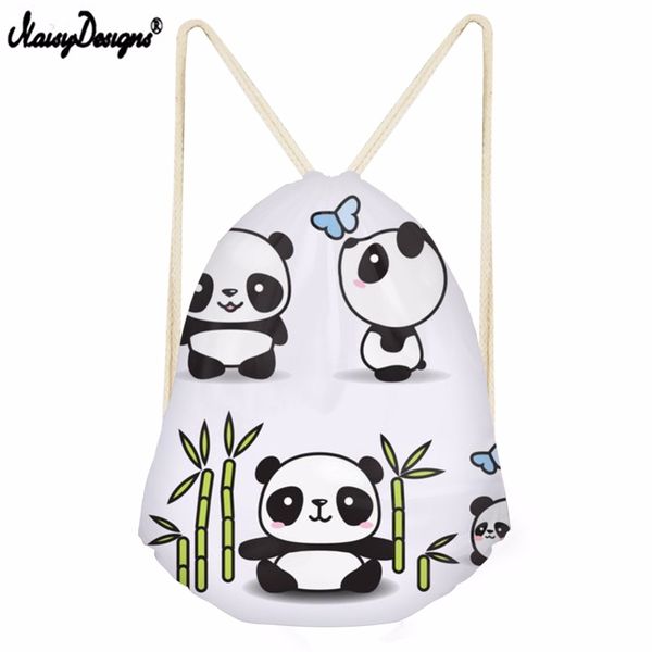 3d cartoon panda pattern printed casual men small drawstring bag girls shoulder bag travel mochila kids boys soft school bagpack
3d cartoon panda pattern printed casual men small drawstring bag girls shoulder bag travel mochila kids boys soft school bagpack