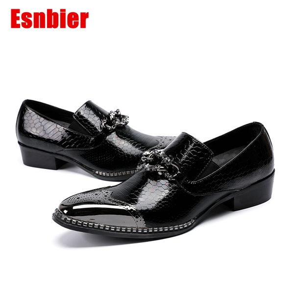 hollow outs breathable men formal shoes pointed toe genuine leather oxford shoes for men formal business, Black
hollow outs breathable men formal shoes pointed toe genuine leather oxford shoes for men formal business, Black