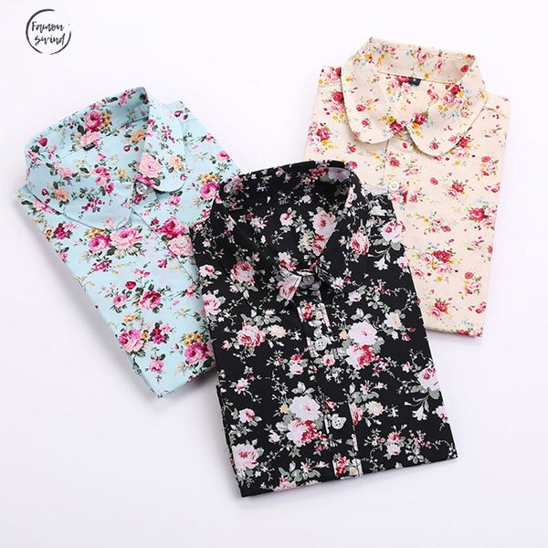 floral women blouses polka dot blouse long sleeve shirt women cotton camisas cap sleeve blusa feminina femininas ladies, White
floral women blouses polka dot blouse long sleeve shirt women cotton camisas cap sleeve blusa feminina femininas ladies, White