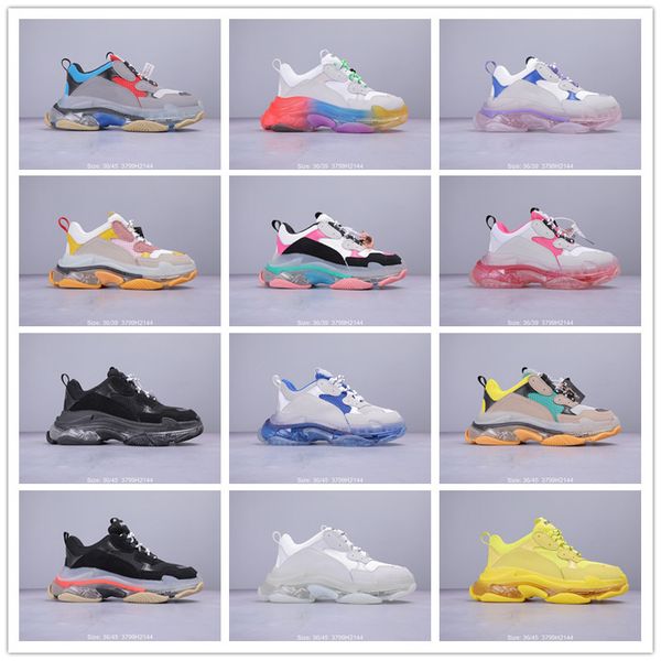 2019 новый luxe кристалл донные vintage повседневная обувь тройной 2,0 sneaker дизайнерские папа обувь мужчины женщины досуга chaussures тре, Black
2019 новый luxe кристалл донные vintage повседневная обувь тройной 2,0 sneaker дизайнерские папа обувь мужчины женщины досуга chaussures тре, Black