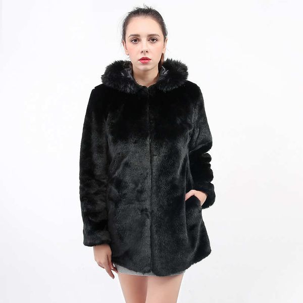 tuhao 2018 winter women hooded faux fur coat vintage warm office lady elegant loose black female jacket coat plus size coats
tuhao 2018 winter women hooded faux fur coat vintage warm office lady elegant loose black female jacket coat plus size coats