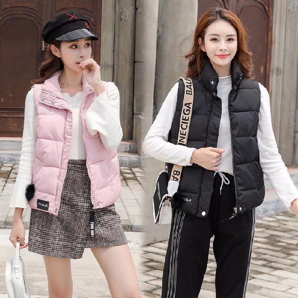 europe and america fashion outer wear down feather cotton vest waistcoat jacket autumn and winter loose sleeveless co, Blue;black
europe and america fashion outer wear down feather cotton vest waistcoat jacket autumn and winter loose sleeveless co, Blue;black