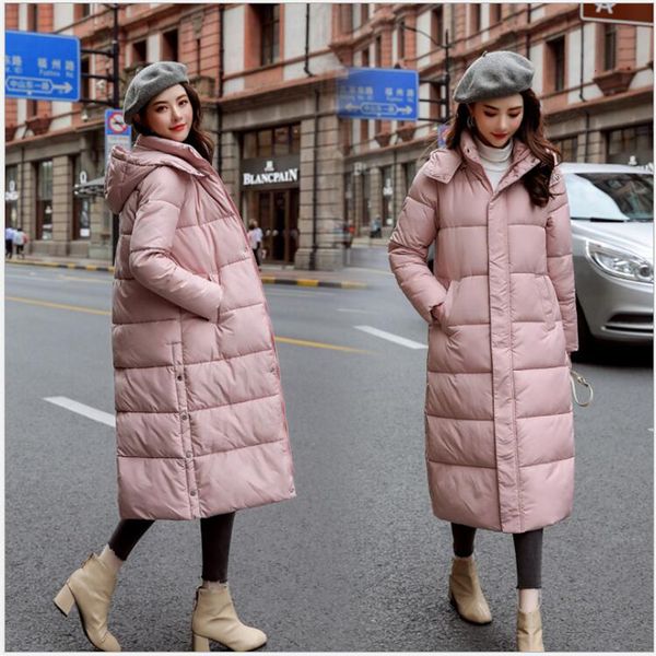 2019 women winter jas long winter thick jacket for women hooded parka warm women's clothing plus size 3xl 287, Black
2019 women winter jas long winter thick jacket for women hooded parka warm women's clothing plus size 3xl 287, Black