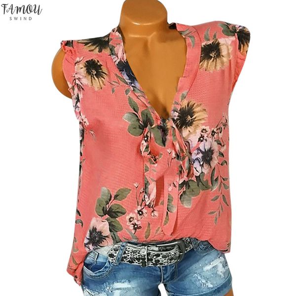 womens and blouses women 2019 plus size s 5xl loose print v neck sleeveless blouse pullover shirt summer new, White
womens and blouses women 2019 plus size s 5xl loose print v neck sleeveless blouse pullover shirt summer new, White