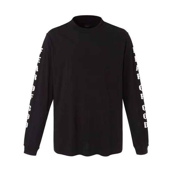 wholesale men's designer streetwear t-shirts fashion letter print christmas qualified cross letter long sleeve breathable t-shirt size, White;black
wholesale men's designer streetwear t-shirts fashion letter print christmas qualified cross letter long sleeve breathable t-shirt size, White;black