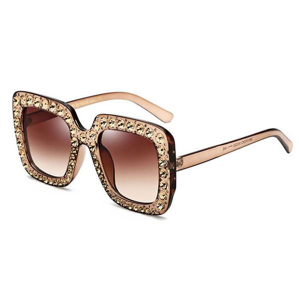women long keeper 2019 international women's brand fashion cat eye sunglasses ms. crystal diamond square large frame retro hd glasses u, White;black
women long keeper 2019 international women's brand fashion cat eye sunglasses ms. crystal diamond square large frame retro hd glasses u, White;black