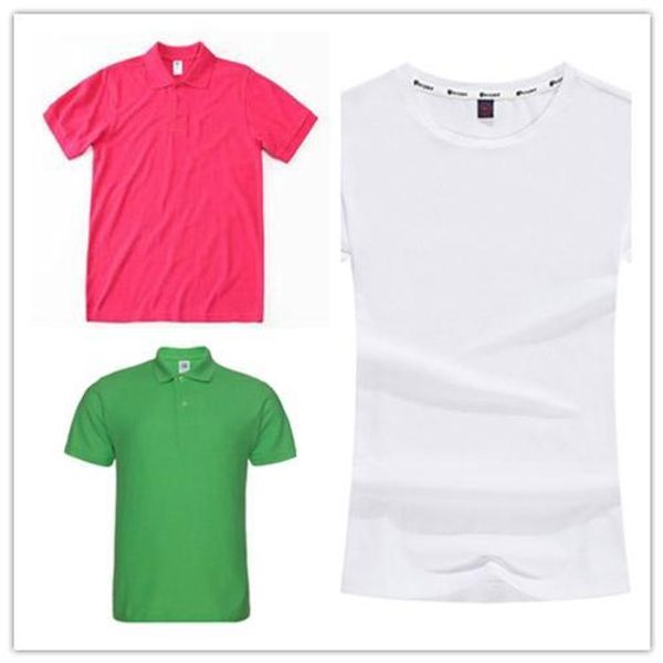men polo or women long shirt classic silk fiber short sleeve uniform t-shirt tde-261, Black
men polo or women long shirt classic silk fiber short sleeve uniform t-shirt tde-261, Black