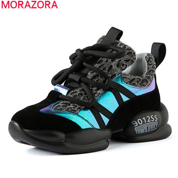 morazora 2020 sneakers women flat shoes genuine leather spring autumn lace up comfortable casual shoes female, Black
morazora 2020 sneakers women flat shoes genuine leather spring autumn lace up comfortable casual shoes female, Black
