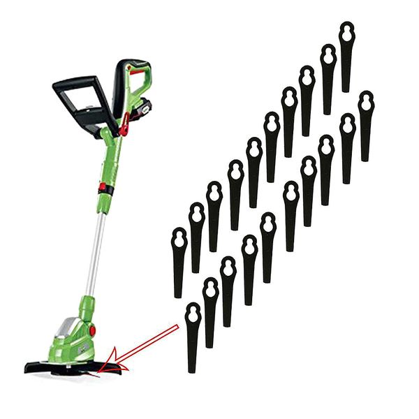 200pcs plastic replacement grass trimmer blade fits plastic grass trimmer blades mower replacement for cordless
200pcs plastic replacement grass trimmer blade fits plastic grass trimmer blades mower replacement for cordless