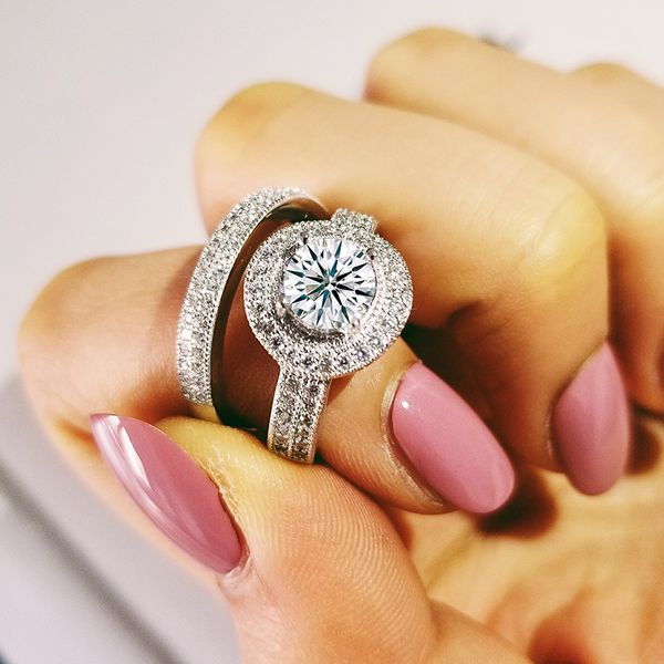 2019 new luxury round 925 sterling silver wedding ring set for women lady anniversary gift jewelry bulk sell moonso r5117
2019 new luxury round 925 sterling silver wedding ring set for women lady anniversary gift jewelry bulk sell moonso r5117