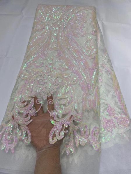 new sequins lace fabric 2020 latest sequins african lace fabric wedding french tulle nigerican wedding, Pink;blue
new sequins lace fabric 2020 latest sequins african lace fabric wedding french tulle nigerican wedding, Pink;blue