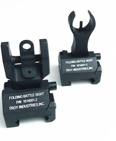 new metal troy industries folding battle sight front and rear sights combo back-up sight for hunting
new metal troy industries folding battle sight front and rear sights combo back-up sight for hunting