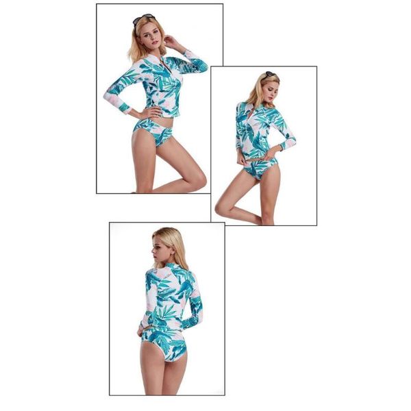 women long sleeve rash guards crop shorts set surfing swimsuit bathing suit bngf
women long sleeve rash guards crop shorts set surfing swimsuit bathing suit bngf