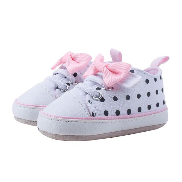 shoes for newborns baby girls boys canvas sneaker anti-slip soft sole shoes baby bow polka dot canvas shoe schoenen a1, Black;red
shoes for newborns baby girls boys canvas sneaker anti-slip soft sole shoes baby bow polka dot canvas shoe schoenen a1, Black;red