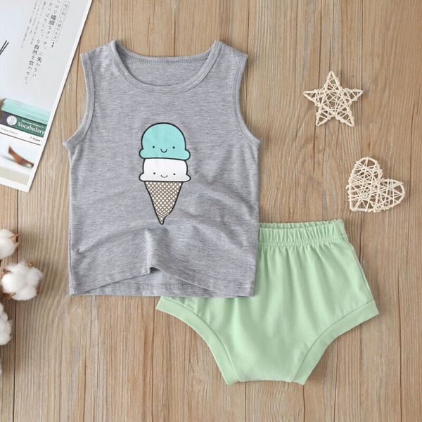 2pcs sport kids baby girl suit print sleeveless vest shorts fitness toddler cotton suit, Black;blue
2pcs sport kids baby girl suit print sleeveless vest shorts fitness toddler cotton suit, Black;blue