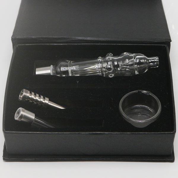 510 Thread Glass Bubbler Water Pipes Spill-Proof Recycle HoneyBird Dab Straw Bongs With 510 Titanium Quartz Tip Nails Dabber Wax Dish Kit
510 Thread Glass Bubbler Water Pipes Spill-Proof Recycle HoneyBird Dab Straw Bongs With 510 Titanium Quartz Tip Nails Dabber Wax Dish Kit