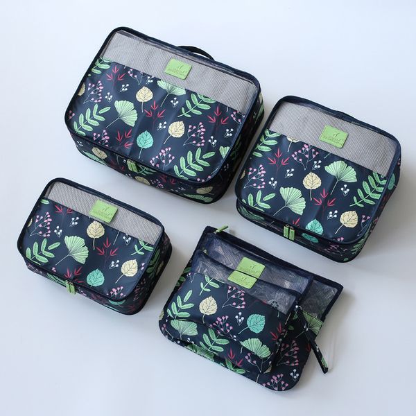 6pcs/set nylon women travel luggage bag organizer packing cosmetic bags cube organiser for clothing
6pcs/set nylon women travel luggage bag organizer packing cosmetic bags cube organiser for clothing
