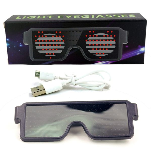rechargeable modes el animation ball sunglasses party festival eyemask,sunglass music flashing rechargeable led light up glasses party jnwd, White;black
rechargeable modes el animation ball sunglasses party festival eyemask,sunglass music flashing rechargeable led light up glasses party jnwd, White;black