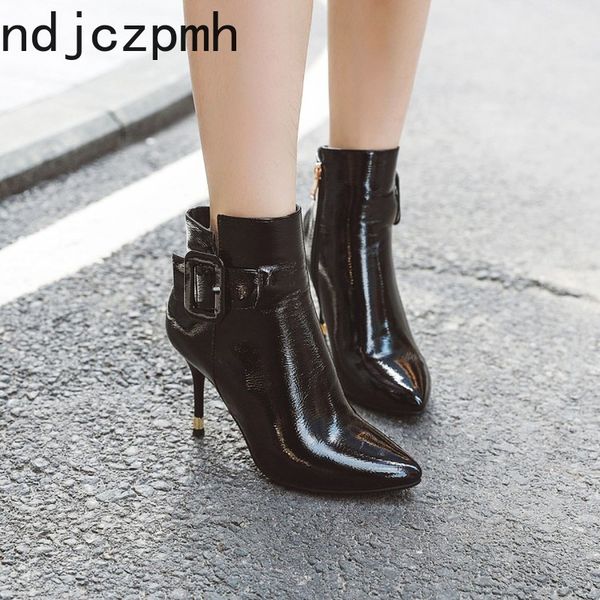 women's boots new autumn and winter fashion pointed zipper high heel ankle boots women's shoes plus size 32-41 9cm high black
women's boots new autumn and winter fashion pointed zipper high heel ankle boots women's shoes plus size 32-41 9cm high black