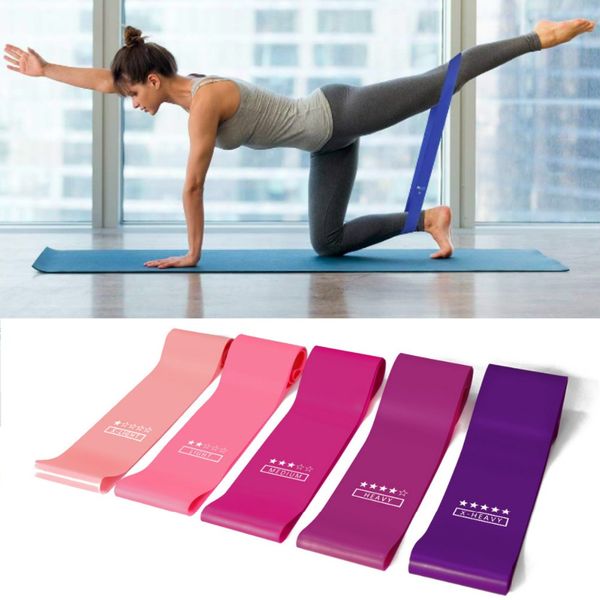 1 pc fitness resistance bands yoga pilates workout training sport rubber loops crossfit elastic expander gym equipment
1 pc fitness resistance bands yoga pilates workout training sport rubber loops crossfit elastic expander gym equipment