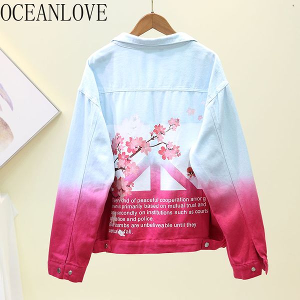 oceanlove panelled autumn denim jackets women 2019 new fashion floral letters print outwear single breasted korean jakcet 12806, Black;brown
oceanlove panelled autumn denim jackets women 2019 new fashion floral letters print outwear single breasted korean jakcet 12806, Black;brown