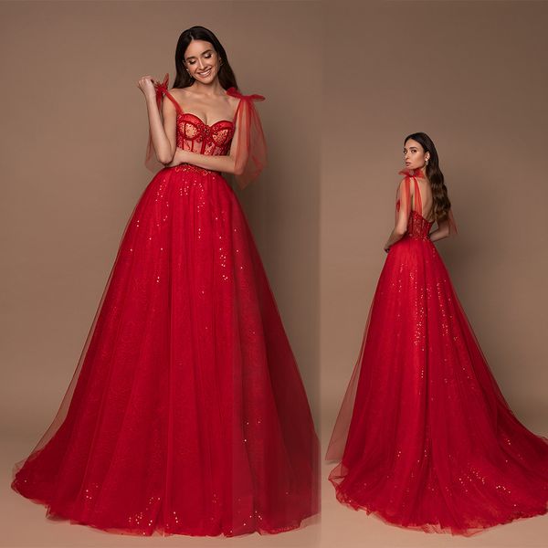 modest sliviamo a line prom dress spaghetti sleeveless backless lace applique sequins party dress sweep train robes de soirée, Black
modest sliviamo a line prom dress spaghetti sleeveless backless lace applique sequins party dress sweep train robes de soirée, Black