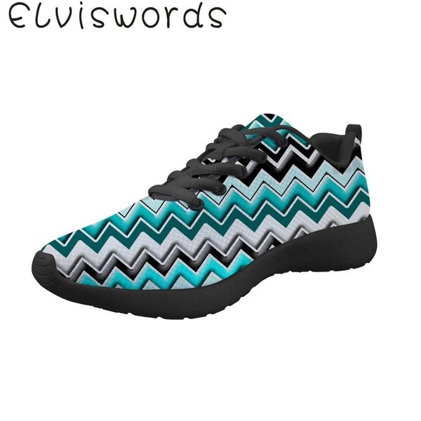 elviswords colorful chevron print pattern female walking sneaker outdoor travel shoes non-slip wear resisting breathable fashion, Black
elviswords colorful chevron print pattern female walking sneaker outdoor travel shoes non-slip wear resisting breathable fashion, Black