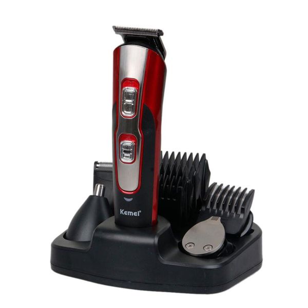 kemei 5 in 1 professional electric shaver cleaning razor haircutter clipper beard nose hair trimmer rechargeable cutting machine
kemei 5 in 1 professional electric shaver cleaning razor haircutter clipper beard nose hair trimmer rechargeable cutting machine