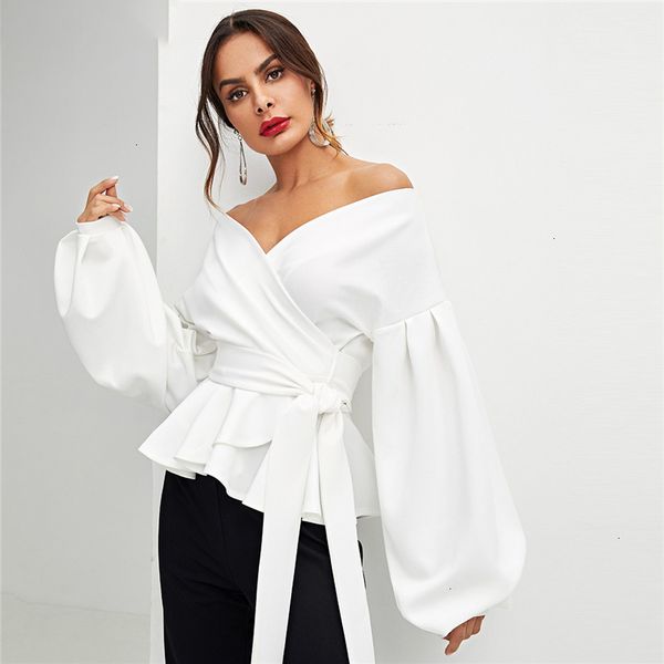 women clothing blouses for women white office lady elegant lantern sleeve peplum off the shoulder solid blouse autumn women and
women clothing blouses for women white office lady elegant lantern sleeve peplum off the shoulder solid blouse autumn women and