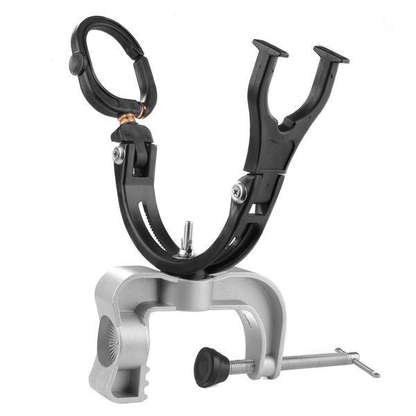 boat marine aluminium alloy fishing rod pole stand bracket support holder adjustable clamp fishing tackle tool
boat marine aluminium alloy fishing rod pole stand bracket support holder adjustable clamp fishing tackle tool