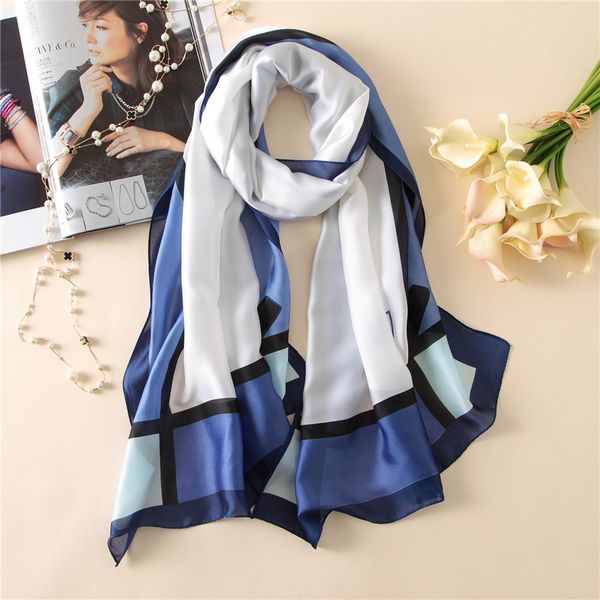 wholesale-luxury silk scarf women brand plaid silk pashmina shawl foulard femme summer tartan beach-ups esarp hijab wys608, Blue;gray
wholesale-luxury silk scarf women brand plaid silk pashmina shawl foulard femme summer tartan beach-ups esarp hijab wys608, Blue;gray