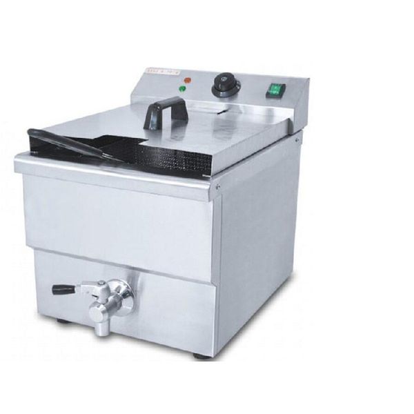 new commercial electric chicken deep fryer/electric deep frying machine/blast furnace single cylinder frying pan
new commercial electric chicken deep fryer/electric deep frying machine/blast furnace single cylinder frying pan