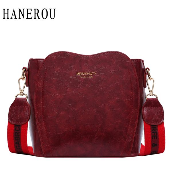 pu leather shoulder red bag women adjustable wide strap casual crossbody bags for women money messenger bucket bag sacoche femme
pu leather shoulder red bag women adjustable wide strap casual crossbody bags for women money messenger bucket bag sacoche femme