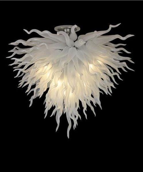 modern art decor white murano glass fancy chandelier light led light source ac 110v 240v foyer decor glass pendant light
modern art decor white murano glass fancy chandelier light led light source ac 110v 240v foyer decor glass pendant light