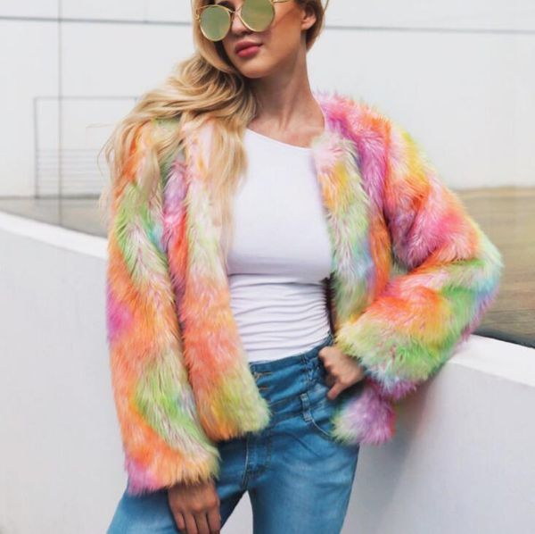 autumn faux mink leather jacket womens colourful warm fur leather coat women slim jackets jaqueta de couro fashion, Black
autumn faux mink leather jacket womens colourful warm fur leather coat women slim jackets jaqueta de couro fashion, Black
