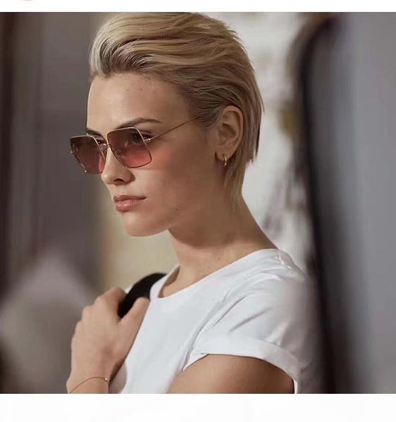 new arrival metal sunglasses 54mm big square frame glasses fashion style gradient colors uv protection sun glasses for women&men hip, White;black
new arrival metal sunglasses 54mm big square frame glasses fashion style gradient colors uv protection sun glasses for women&men hip, White;black