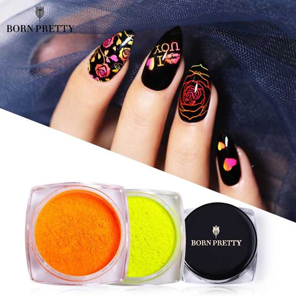 born pretty fluorescence neon color nail 2g green fashion diy rose red pigment dust nail art decoration in box, Silver;gold
born pretty fluorescence neon color nail 2g green fashion diy rose red pigment dust nail art decoration in box, Silver;gold