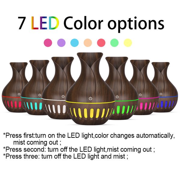 new arrival 130ml air humidifier aroma diffuser purifier usb small capacity portable car conditioning hollow-out seven color lightsl 
new arrival 130ml air humidifier aroma diffuser purifier usb small capacity portable car conditioning hollow-out seven color lightsl