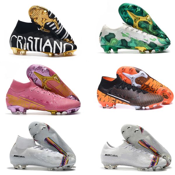 mens boys soccer cleats superfly 7 elite se fg football boots cr7 neymar soccer shoes women children mercurial vapors 13 size 35-45
mens boys soccer cleats superfly 7 elite se fg football boots cr7 neymar soccer shoes women children mercurial vapors 13 size 35-45