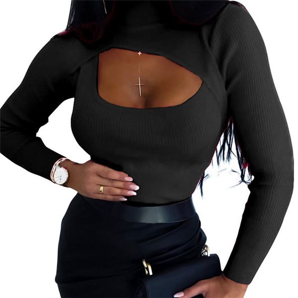 женская summer sexy водолазка t shirt new solid color пуловер slim fit с длинным рукавом famale одежда, White
женская summer sexy водолазка t shirt new solid color пуловер slim fit с длинным рукавом famale одежда, White