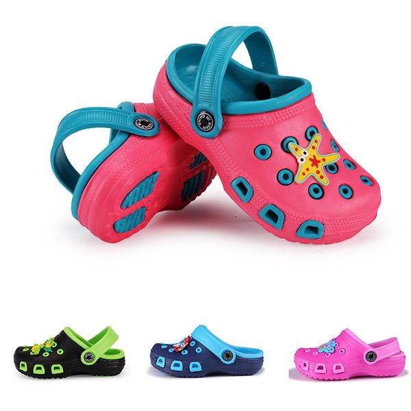 cartoon kids slippers boy girl beach slipper summer baby cute hole shoe child antiskid sandal toddler slipper kids slippers, Black;grey
cartoon kids slippers boy girl beach slipper summer baby cute hole shoe child antiskid sandal toddler slipper kids slippers, Black;grey