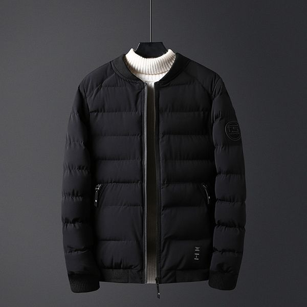 feitong winter jacket men autumn winter padded cotton jacket long sleeve solid thermal coat men clothes 2019, Black
feitong winter jacket men autumn winter padded cotton jacket long sleeve solid thermal coat men clothes 2019, Black