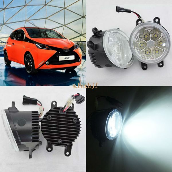 july king 18w 6500k 6leds led daytime running lights led fog lamp case for toyota aygo 2005+, over 1260lm/pc
july king 18w 6500k 6leds led daytime running lights led fog lamp case for toyota aygo 2005+, over 1260lm/pc
