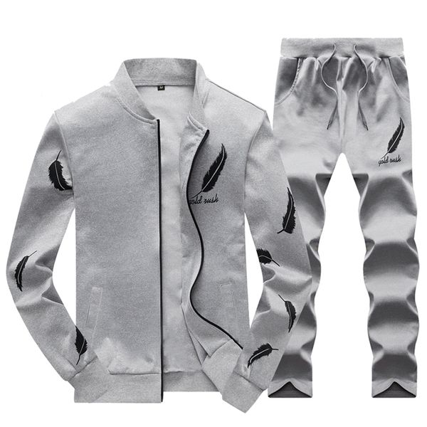 slim fit sport set men polyester sweatshirt suit man feather pattern hoodies suit gym clothing young people classic sportsuit, Black;blue
slim fit sport set men polyester sweatshirt suit man feather pattern hoodies suit gym clothing young people classic sportsuit, Black;blue