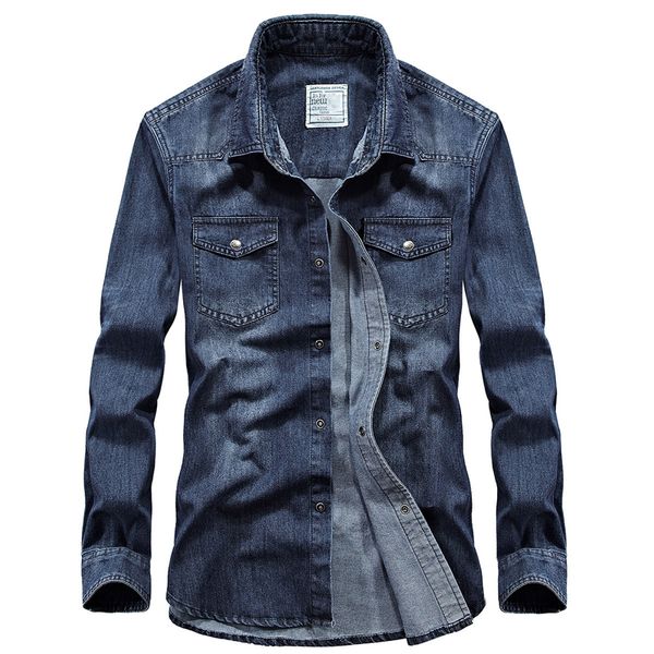 fashion denim shirts men clothes spring autumn casual long sleeves button down cotton washed jeans shirts mens work dress shirt, White;black
fashion denim shirts men clothes spring autumn casual long sleeves button down cotton washed jeans shirts mens work dress shirt, White;black