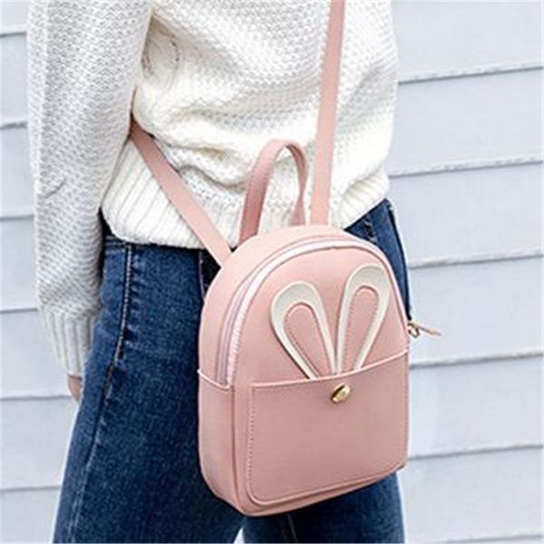 women girls fashion bags mini faux leather backpack rucksack school bag travel handbag lot ladies womens porta monete new 2019, White
women girls fashion bags mini faux leather backpack rucksack school bag travel handbag lot ladies womens porta monete new 2019, White