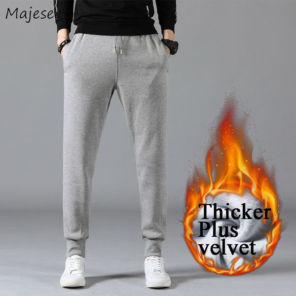 pants men full length winter thicker plus velvet warm solid colour simple all-match pant mens pockets leisure drawstring chic, Black
pants men full length winter thicker plus velvet warm solid colour simple all-match pant mens pockets leisure drawstring chic, Black