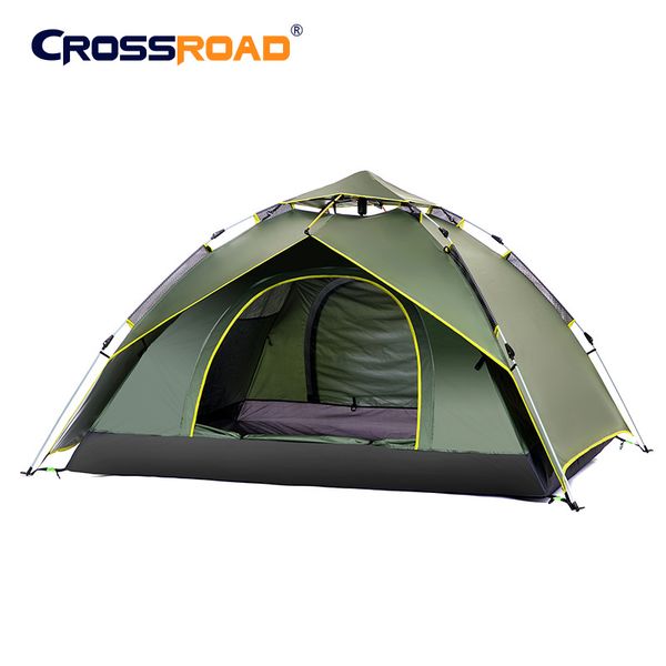 spring promotion camping tents 3-4 people quick automatic opening dome tent automatic pop-up waterproof uv tourist tents for outdoor hiking
spring promotion camping tents 3-4 people quick automatic opening dome tent automatic pop-up waterproof uv tourist tents for outdoor hiking