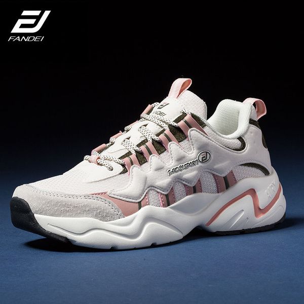 fandei running shoes women fashion sneakers women outdoor walking jogging shoes breathable light sport woman soft sole
fandei running shoes women fashion sneakers women outdoor walking jogging shoes breathable light sport woman soft sole