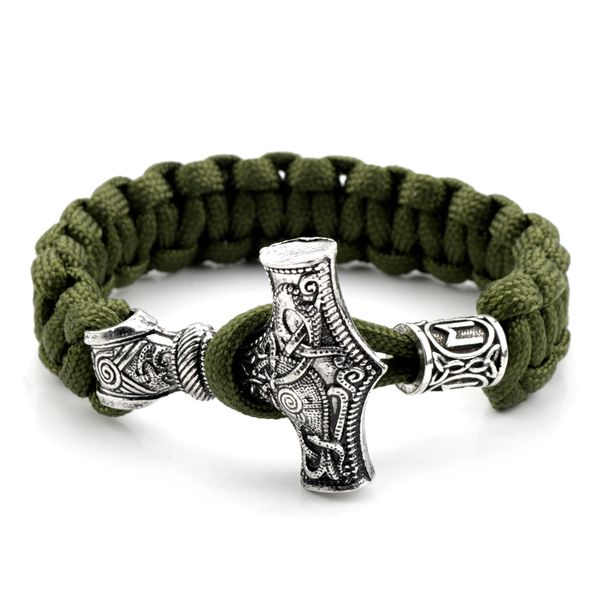 урожай wrap кожаный браслет ювелирных изделий viking узел wolf runes weave браслет для мужчин, Golden;silver
урожай wrap кожаный браслет ювелирных изделий viking узел wolf runes weave браслет для мужчин, Golden;silver